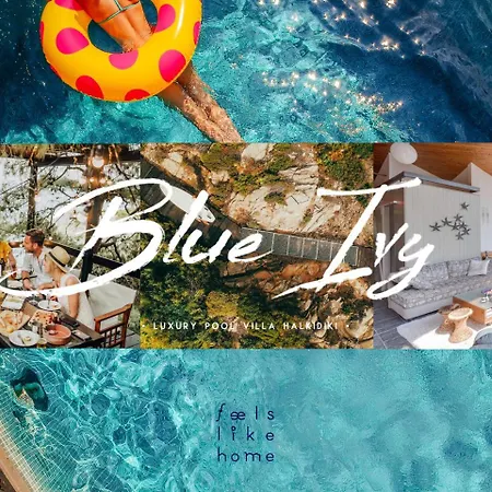 Blue Ivy #feelslikehome Villa Vourvourou